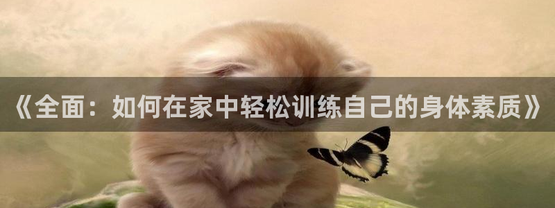 悟空体育莆田鞋：《全面：如何在家中轻松训练自己的身体素质》